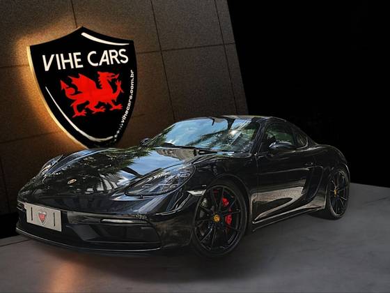 PORSCHE 718 2.5 16V H4 GASOLINA CAYMAN GTS PDK